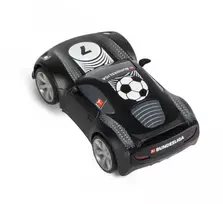 radijo bangomis valdomi - Carrera RC automobiliukas Bundesliga Mini 1:43 Juodas (Black) - 6 nuotrauka