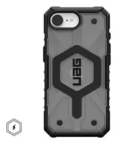 uag deklai - UAG Urban Armor Gear dėklas PATHFINDER CLEAR suderinamas su MagSafe, skirtas IPHONE 16e ash - 3 nuotrauka