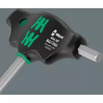 t 40 - Sukimo antgalis Wera WE05023453001; Hex-Plus; 7 vnt. - 5 nuotrauka