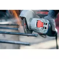 pjovimo diskas - Bosch X-LOCK Standard for Inox, 10 x 125 x 1,6 mm T41, 10 vnt - 3 nuotrauka