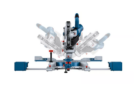 skersinis - Bosch GCM 18V-216 D Professional - 8 nuotrauka