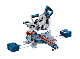 skersinis - Bosch GCM 18V-216 D Professional - 9 nuotrauka