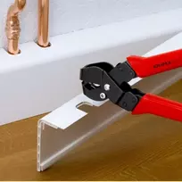 knipex reples 250mm - Replės izoliacijai šalinti/elektros instaliacijai Knipex 90 61 20, 250 mm - 2 nuotrauka
