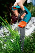garden zoles zirkles - Pasukamos žolės žirklės Gardena Comfort - 2 nuotrauka