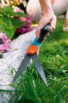 garden zoles zirkles - Pasukamos žolės žirklės Gardena Comfort - 3 nuotrauka