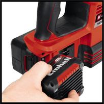 aki - Einhell HEROCCO 36/28, 2 x 18 V, SDS-Plus - 6 nuotrauka