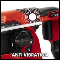 aki - Einhell HEROCCO 36/28, 2 x 18 V, SDS-Plus - 7 nuotrauka