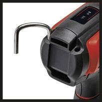 oraputes - Einhell TE-HA 18 Li Hot air gun 200 l/min 550 - 4 nuotrauka