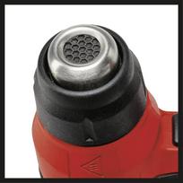 oraputes - Einhell TE-HA 18 Li Hot air gun 200 l/min 550 - 5 nuotrauka