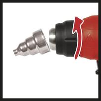 oraputes - Einhell TE-HA 18 Li Hot air gun 200 l/min 550 - 6 nuotrauka