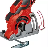 elektrinis rankinis pjuklas - Einhell TC-CS 89 600 W 89 mm - 2 nuotrauka