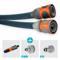 gardena liano 20 m - Gardena Textile Hose Liano Xtreme, 13 mm, 25 m - 2 nuotrauka