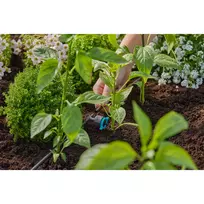gardena lasinimo galvute - Antgalis Gardena Inline Drip Head - 4 nuotrauka
