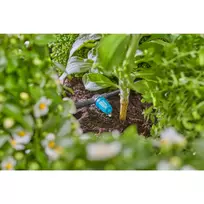 gardena lasinimo galvute - Antgalis Gardena Micro Drip System Adjustable Series Dripper - 3 nuotrauka