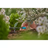 gardena lasinimo galvute - Jungtis Gardena Micro Drip System Adjustable End Drip Head - 3 nuotrauka