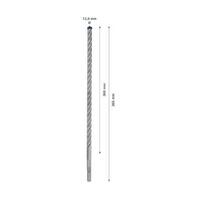 senukai akmenys - SDS-plus-7X grąžtas Bosch 12x300x365mm, 1 vnt. - 6 nuotrauka