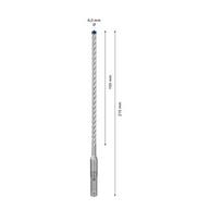 bosch 215 - SDS-plus-7X grąžtas Bosch 6x150x215mm, 10 vnt. - 6 nuotrauka