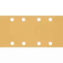 80 slifavimo padas - Šlifavimo lapas Bosch Expert C470, 80, 18.6 cm x 9.3 cm, 10 vnt. - 3 nuotrauka