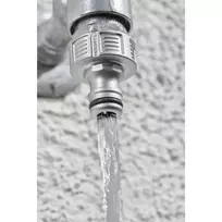 connector 1 1 gardena - Gardena Premium Tap Connector 33.3mm G1" 18242-50 - 3 nuotrauka