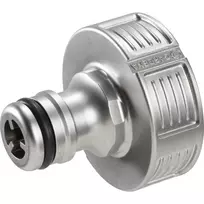 connector 1 1 gardena - Gardena Premium Tap Connector 33.3mm G1" 18242-50 - 5 nuotrauka