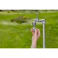 connector 1 1 gardena - Gardena Premium Tap Connector 21mm 18240-20 - 2 nuotrauka