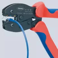 knipex reples - Replės kirpimui Knipex, 220 mm - 2 nuotrauka