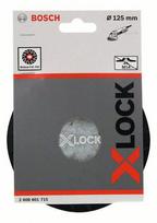slifavimo - Šlifavimo padas Bosch X-LOCK, 125 mm vidutiniškai kietas - 5 nuotrauka
