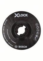 slifavimo - Šlifavimo padas Bosch X-LOCK, 125 mm vidutiniškai kietas - 6 nuotrauka