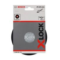 bosch kampinis slifuoklis - Atraminis padas kampiniam šlifuokliui Bosch 2608601714; Ø125 mm - 4 nuotrauka