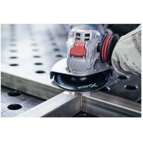 slifavimo diskas 125 mm - Atraminis padas kampiniam šlifuokliui Bosch X-LOCK; Ø125 mm - 2 nuotrauka