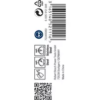 graztu rinkinys hss co - Grąžtas metalui Bosch HSS-Co; DIN 338; 3,0x61 mm; 10 vnt. - 2 nuotrauka