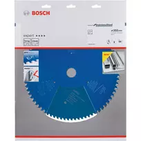 pjuklo diskas - Pjovimo diskas Bosch Expert for Stainless Steel 2608644282; 355x25,4 mm; Z90 - 2 nuotrauka