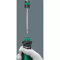 wera kraftform kompakt - Wera Wera Kraftform Compact 25 - Kombinuotas atsuktuvas su 6 bitai, su maišu - 2 nuotrauka