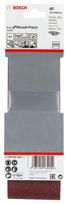 slifavimo juosta 75 533 - Bosch X440 šlifavimo juostų rinkinys, 75 x 533 mm, K40, 3 vnt. - 5 nuotrauka