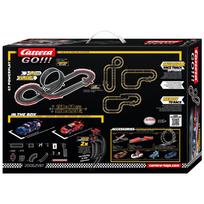 garazai - Carrera GO!!! GT Powerplay, Juoda (Black) - 2 nuotrauka