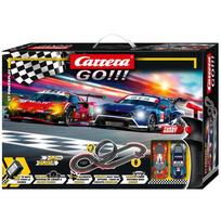garazai - Carrera GO!!! GT Powerplay, Juoda (Black) - 3 nuotrauka