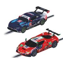 garazai - Carrera GO!!! GT Powerplay, Juoda (Black) - 6 nuotrauka