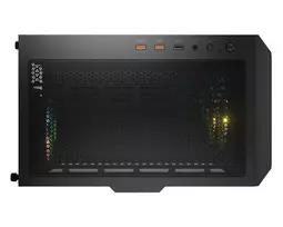 rgb korpuso - Cougar | Duoface RGB Black  - 2 nuotrauka