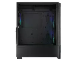 rgb korpuso - Cougar | Duoface RGB Black  - 3 nuotrauka