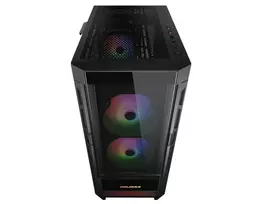 rgb korpuso - Cougar | Duoface RGB Black  - 5 nuotrauka