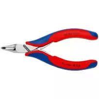 kirpimo reples - Replės elektromechanikai/kirpimui Knipex 64 62 120, 120 mm - 3 nuotrauka