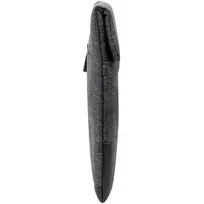 sleeve kompiuteriui - NB SLEEVE MACBOOK PRO/AIR 13/8802 BLACK MELANGE RIVACASE - 4 nuotrauka