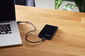 usb 2tb - External HDD|INTENSO|2TB|USB 3.2|Colour Black|6023890 - 5 nuotrauka