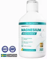 Swedish Nutra skystas magnio bisglicinatas, 500 ml
