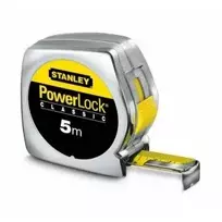 5m rulete - Matavimo ruletė Stanley PowerLock Classic; 5 m - 2 nuotrauka