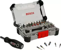 raktu galvuciu komplektai - Bosch 2607002835, sukimo antgalių komplektas Precision, 42 vnt. - 6 nuotrauka