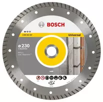 universal bosch - Deimantinis pjovimo diskas Bosch PROFESSIONAL FOR UNIVERSAL TURBO; 150 mm - 2 nuotrauka