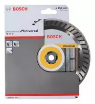 universal bosch - Deimantinis pjovimo diskas Bosch PROFESSIONAL FOR UNIVERSAL TURBO; 150 mm - 4 nuotrauka