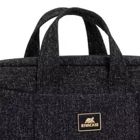 kuprines - RIVACASE 7931, 15.6", juodas - 8 nuotrauka