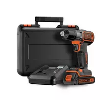 black decker 18v suktuvas - Black & Decker ASD18K-QW, 18V, Juodas (Black) - 2 nuotrauka